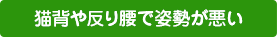 猫背や反り腰で姿勢が悪い